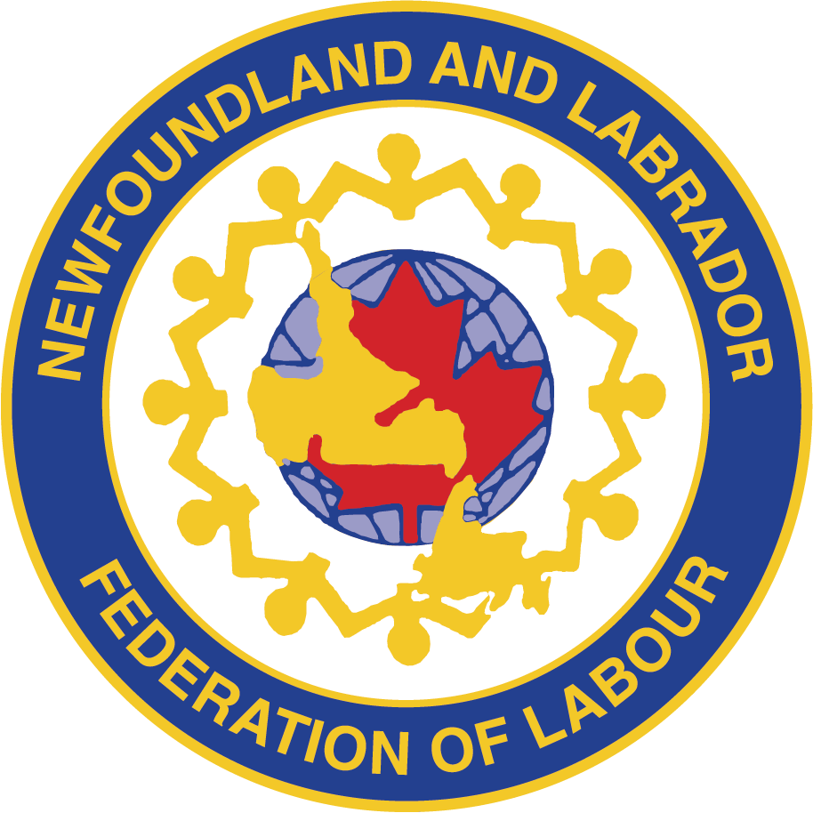 Newfoundland & Labrador Federation of Labour Logo