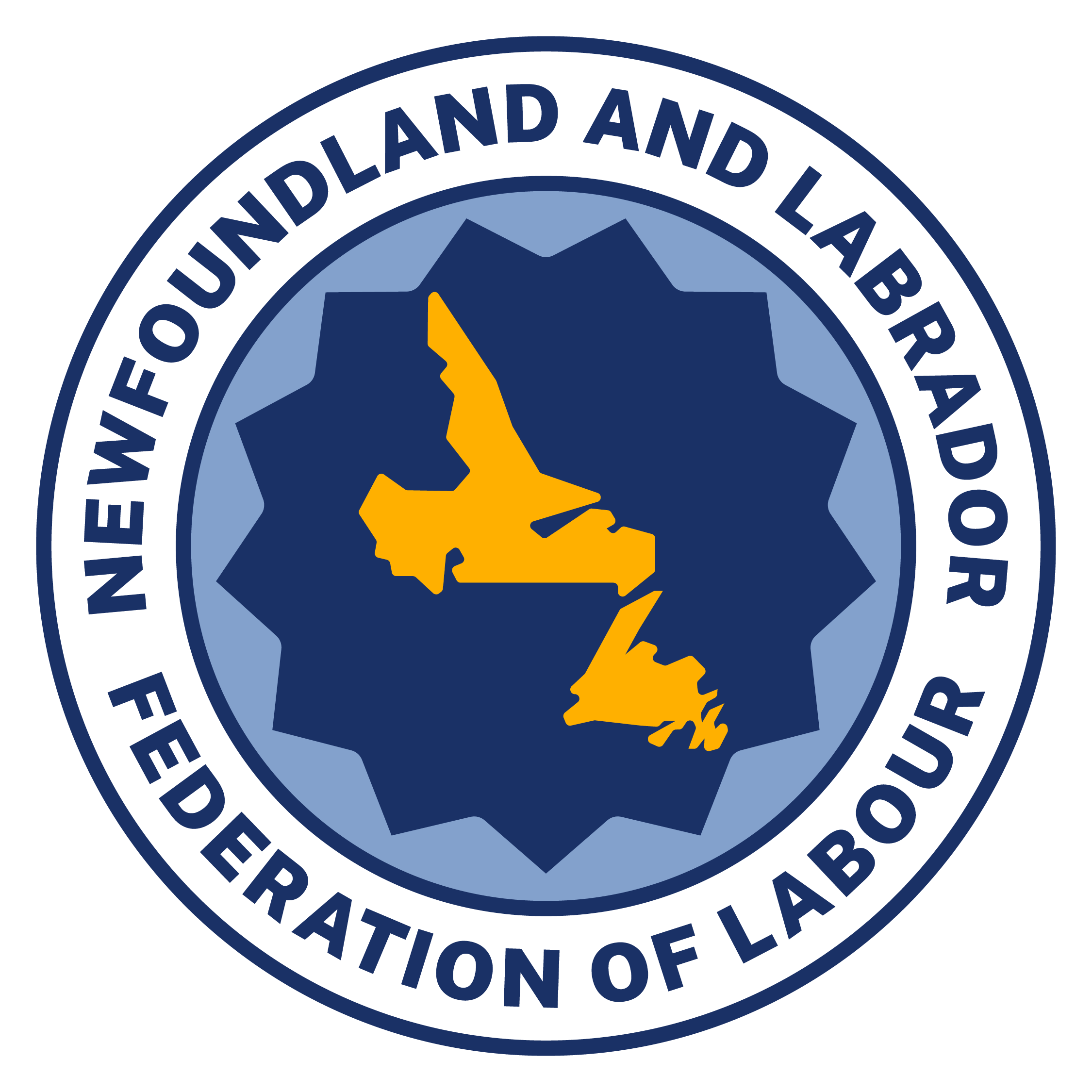 Newfoundland & Labrador Federation of Labour Logo